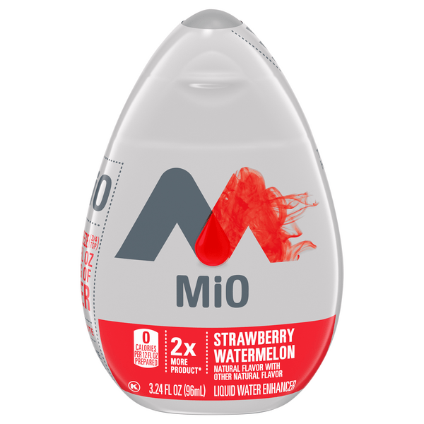 Save on MiO Liquid Water Enhancer Strawberry Watermelon Order Online