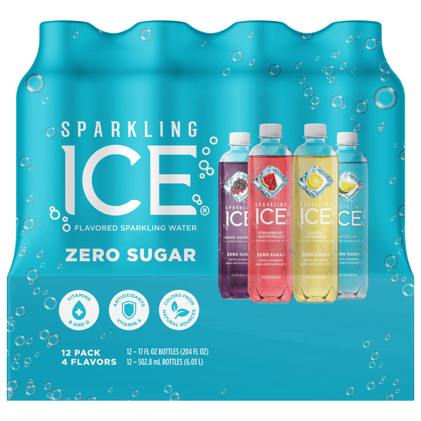Save on Sparkling Ice Flavored Variety Pack Sparkling Water Zero Sugar