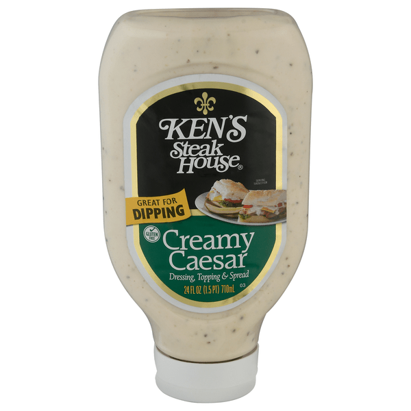 Save on Ken's Dressing Topping & Spread Creamy Caesar Order Online