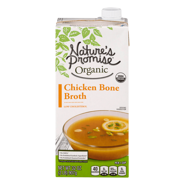 Save on Nature's Promise Broth Chicken Bone Organic Order Online