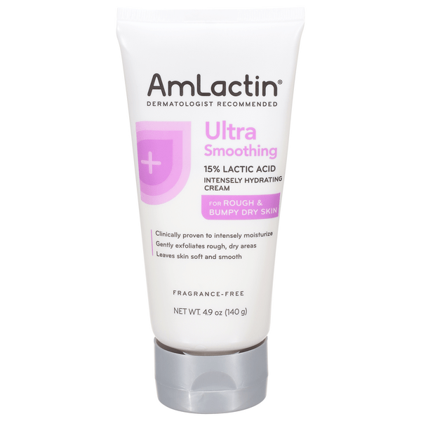 Save on Amlactin Ultra Smoothing 15 Lactic Acid Intensely Hydrating Cream Order Online Delivery