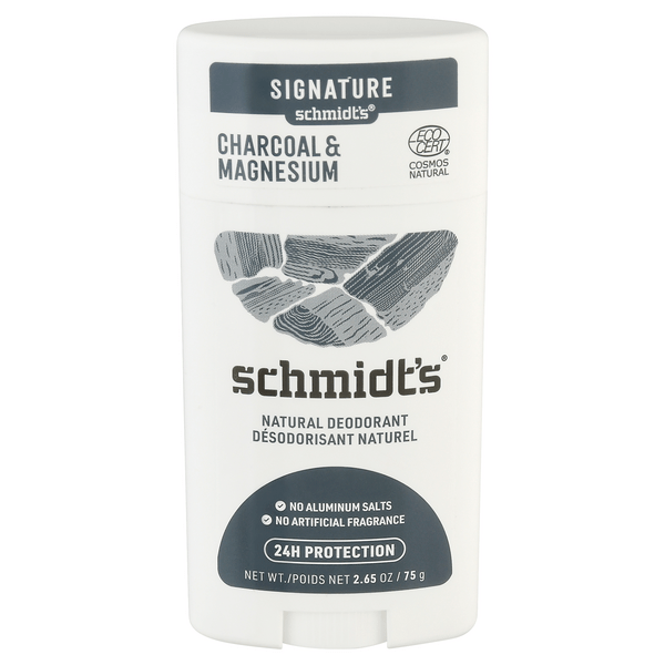 Save on Schmidt's Women Natural Deodorant Charcoal + Magnesium Solid