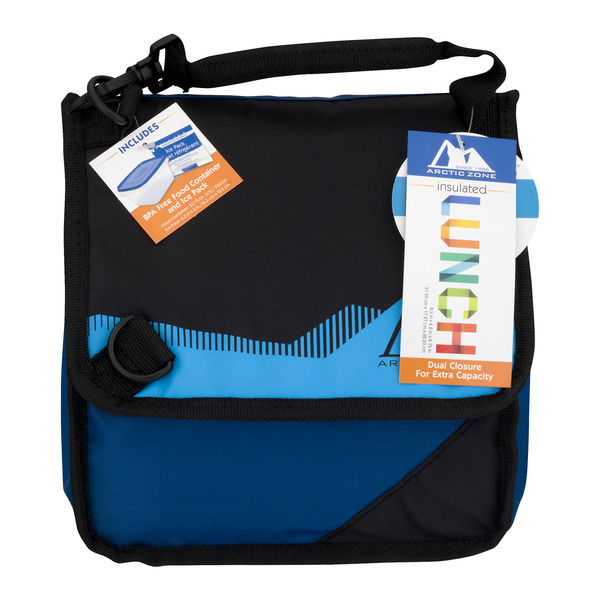 Save on Arctic Zone Insulated Lunch Box With Food Container And Ice