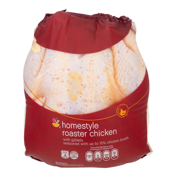 Save on Giant Whole Roaster Chicken Homestyle Fresh Order Online