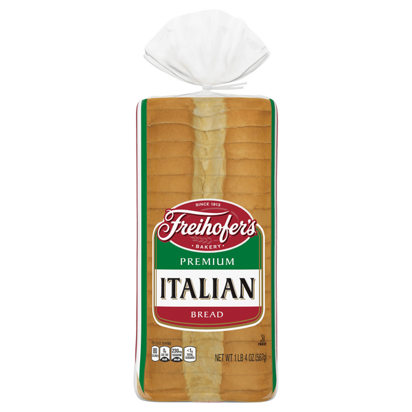 Save on Freihofer's Premium Italian Bread Order Online Delivery Stop