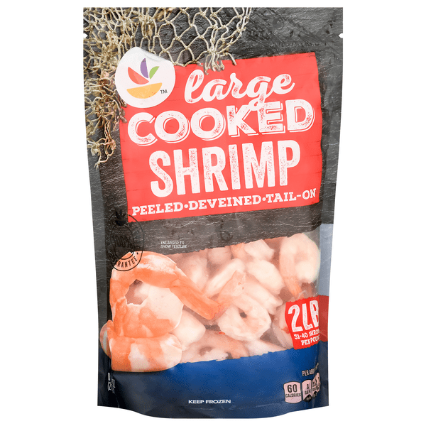 Save on Giant Cooked Shrimp Tail On Large 3140 ct per lb Frozen Order