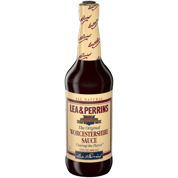 Save on Lea & Perrins Worcestershire Sauce The Original All Natural