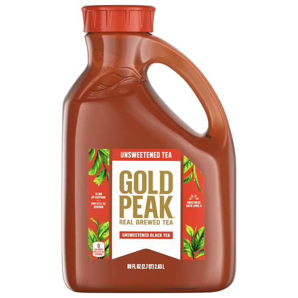 Save on Gold Peak Brewed Unsweetened Black Iced Tea Order Online