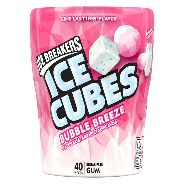 Save on Ice Breakers Ice Cubes Sugar Free Gum Bubble Breeze Order