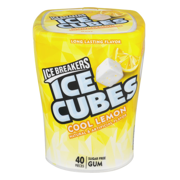 Ice Cubes Gum