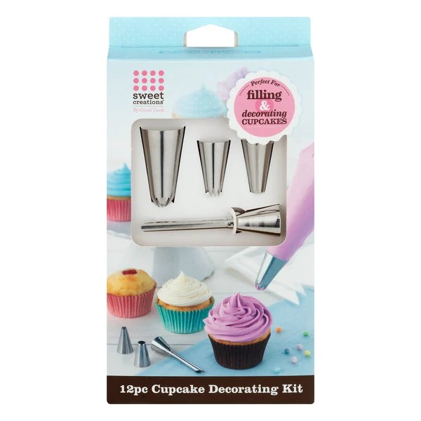 Save on Sweet Creations Cupcake Decorating Kit Order Online Delivery MARTIN'S