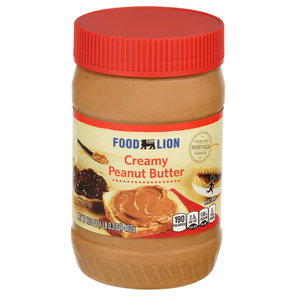 Save on Food Lion Peanut Butter Creamy Order Online Delivery Food Lion