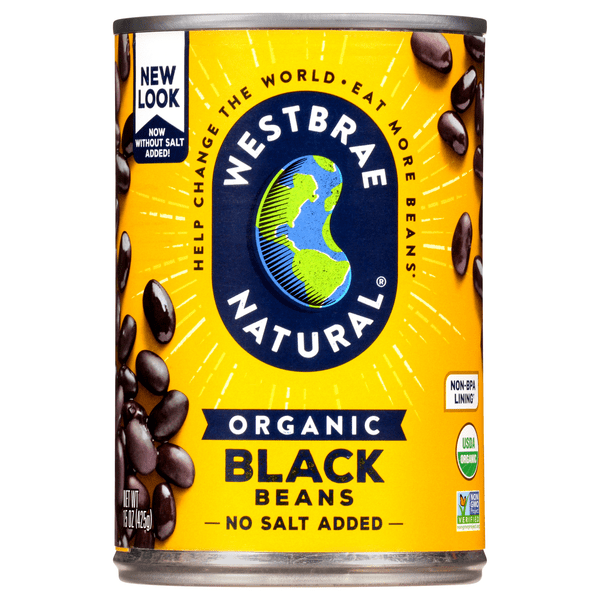 Save on Westbrae Natural Black Beans No Salt Added Organic Order Online