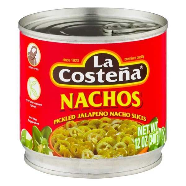 Save on La Costena Pickled Jalapeno Nacho Slices Order Online Delivery Food Lion