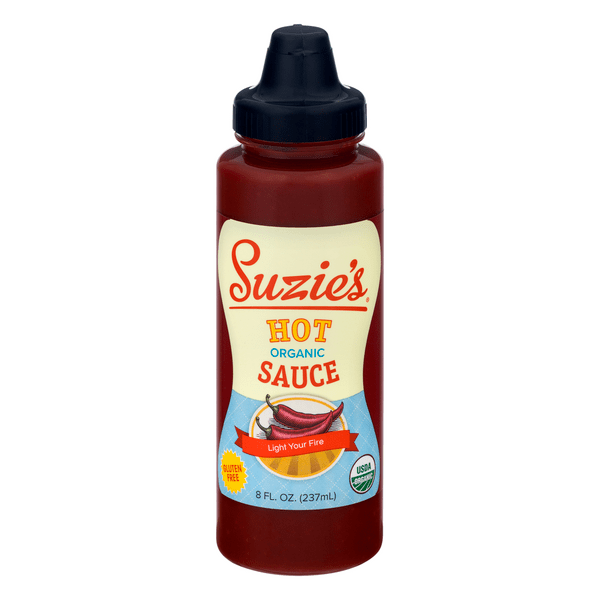 Save on Suzie's Hot Sauce Organic Gluten Free Order Online Delivery GIANT