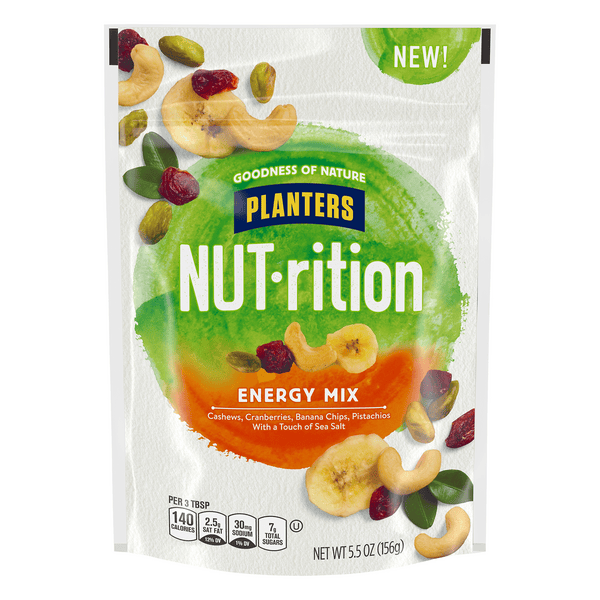 Save on Planters NUTrition Energy Mix with Sea Salt Order Online