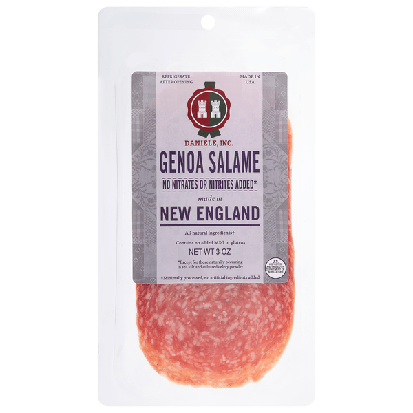 Save on Daniele Genoa Salame Order Online Delivery Stop & Shop