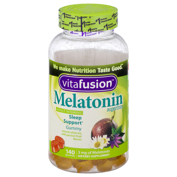 Save on Vitafusion Melatonin 3 mg Adult Vitamins Sugar Free Order