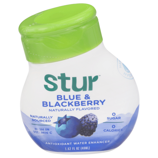 Save on Stur Liquid Antioxidant Water Enhancer Blue & Blackberry Order