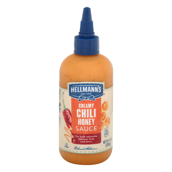 Save on Hellmann's Creamy Chili Honey Sauce Order Online Delivery