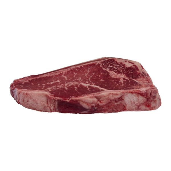 Save on Butcher's Shop Choice New York Strip Steak BoneIn Vacuum