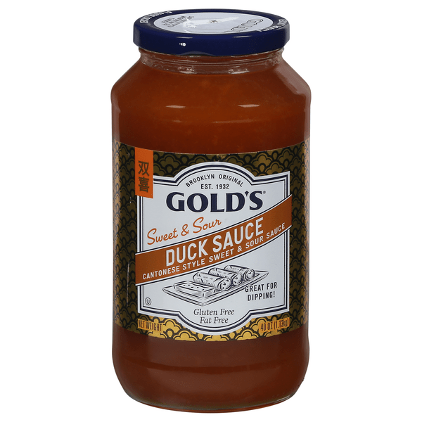 Save on Gold's Soo Moy Jung Duck Sauce Cantonese Style Sweet & Sour