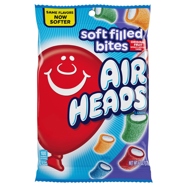 Airhead Nutrition Label