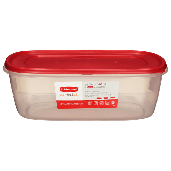 Save on Rubbermaid Easy Find Lids Container & Lid 2.5 Gallon Order