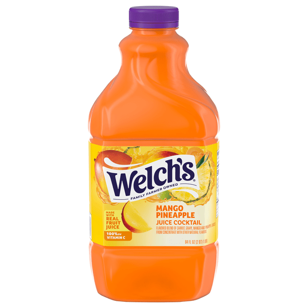 Save on Welch's Mango Pineapple Juice Cocktail Order Online Delivery