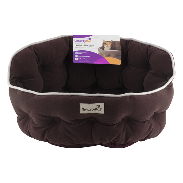 Save on SmartyKat Deluxe Pet Bed Crown Comfort Order Online Delivery