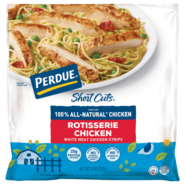 Save on Perdue Short Cuts Carved Chicken Breast Rotisserie Seasoned