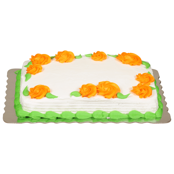 Save on Food Lion Bakery Cake Traditional Chocolate with Vanilla