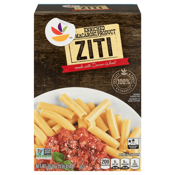 Save on Giant Ziti Pasta Order Online Delivery Giant
