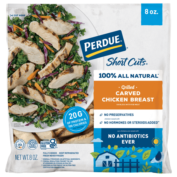 Save on Perdue Short Cuts Carved Chicken Breast Grilled Fresh Order Online Delivery MARTIN'S