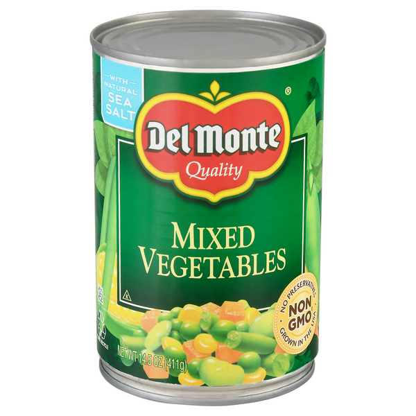 Save on Del Monte Mixed Vegetables Order Online Delivery Stop & Shop