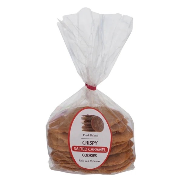 Save on Our Brand Bakery Salted Caramel Cookies Crispy Order Online