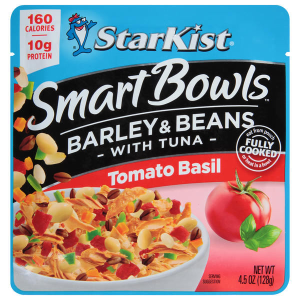 Save on StarKist Smart Bowls Barley & Beans with Tuna Tomato Basil