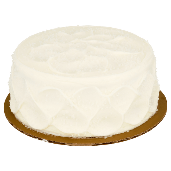 Save on Giant Company Bakery Cake White Butter Cream 7 Inch Order