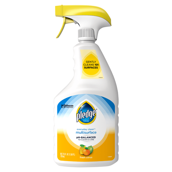 Save on Pledge Everyday Clean Fresh Citrus MultiSurface Cleaner