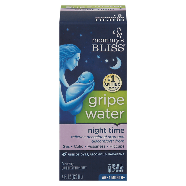 Save on Mommy's Bliss Gripe Water Night Time Order Online Delivery GIANT