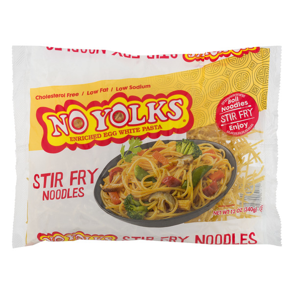 Save on No Yolks Enriched Egg White Pasta Stir Fry Noodles Order Online
