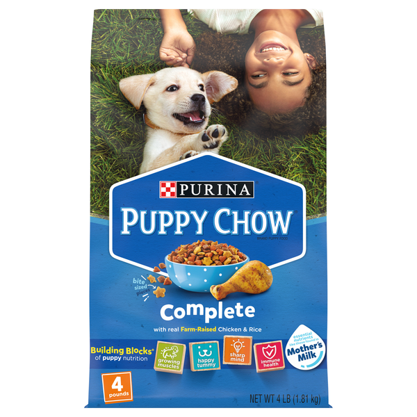 Save on Purina Puppy Chow Complete Chicken and Rice Dry Dog Food Order