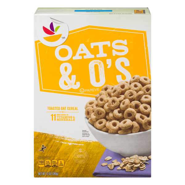 Save on MARTIN'S Oats & O's Toasted Whole Grain Cereal Order Online