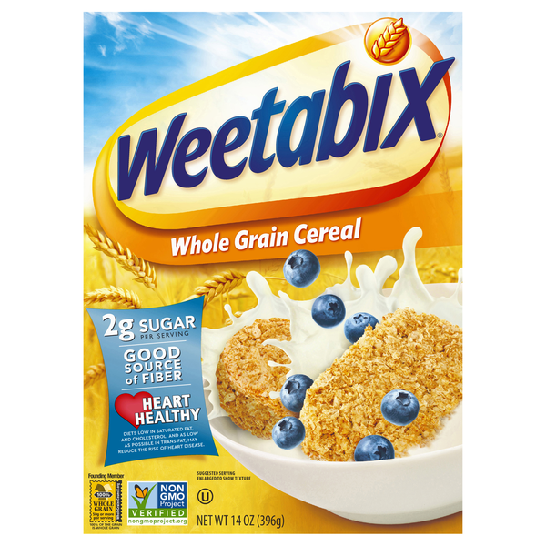 Save on Weetabix Whole Grain Cereal Low Sugar Order Online Delivery GIANT