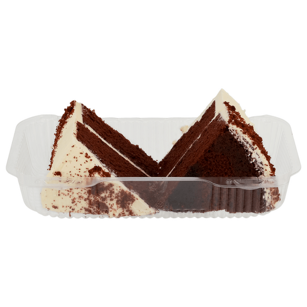 Save on Our Brand Bakery Red Velvet Cake Slices 2 ct Order Online