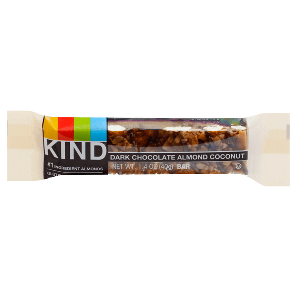 Save on KIND Fruit & Nut Bar Dark Chocolate Almond & Coconut Gluten Free Order Online Delivery