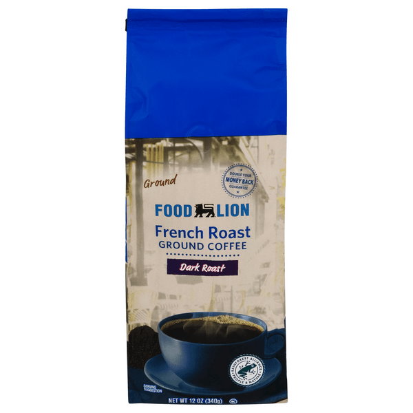 Save on Food Lion French Dark Roast Coffee (Ground) Order Online