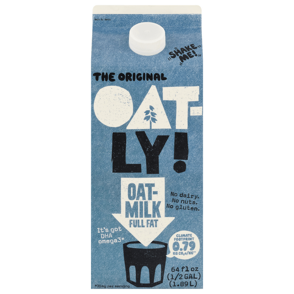 Save on Oatly The Original Oat Milk Full Fat Order Online Delivery Giant