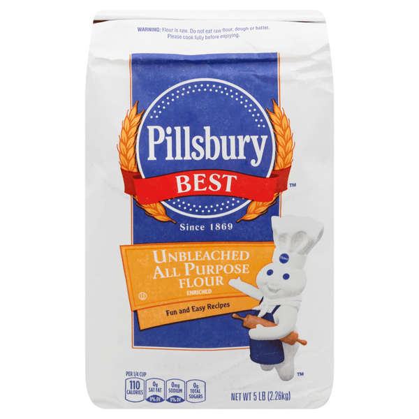 Save on Pillsbury Best AllPurpose Flour Unbleached Order Online