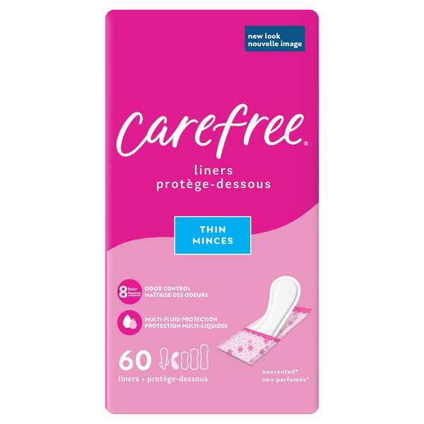 Save on Carefree Unscented Thin Liners To Go Order Online Delivery GIANT